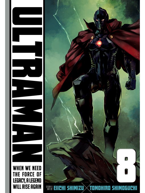 Cover image for Ultraman, Volume 8